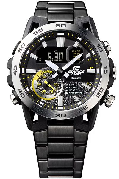 Casio ساعة EDIFICE Smartphone Link ECB-40DC-1ADF