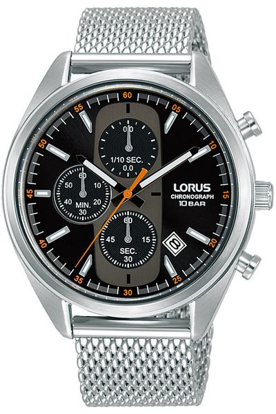 Lorus Men's Wristwatch Rm351gx9 - Stylish and Functional Design