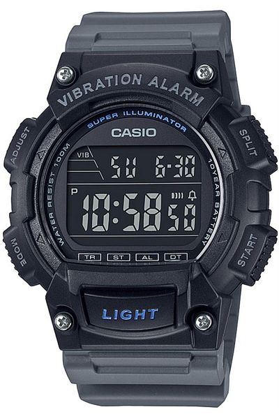 Casio Men's Wristwatch - W-736h-8bvdf Model