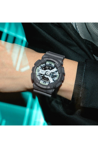 Casio G-shock Ga-110hd-8adr Men's Wristwatch