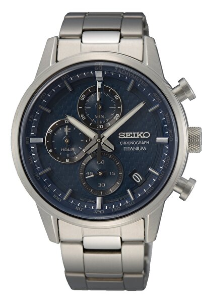 Seiko Ssb387p Titanyum Erkek Kol Saati