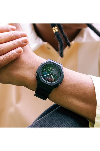 Casio Ga-2100Rw-1Adr G-Shock Men's Wristwatch