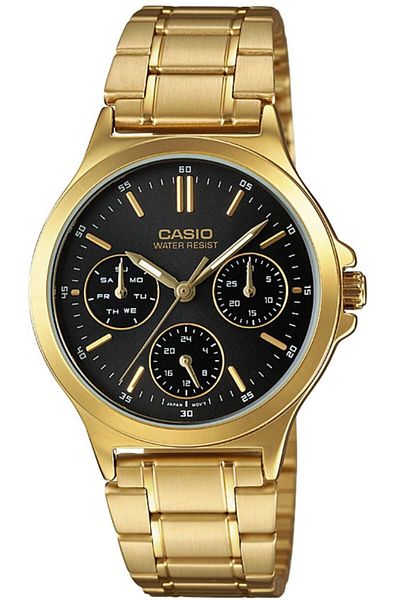 Casio Ltp-V300G-1Audf Women's Wristwatch