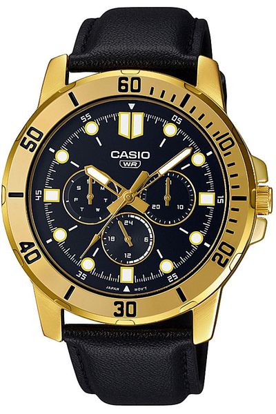 Casio Men's Wristwatch Mtp-vd300gl-1eudf - Stylish and Functional Design