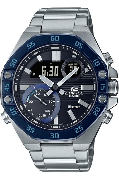 Casio Ecb-10db-1bdf Men's Wristwatch