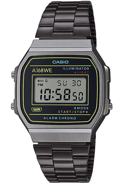 Casio A168Wehb-1Adf Retro Digital Wristwatch