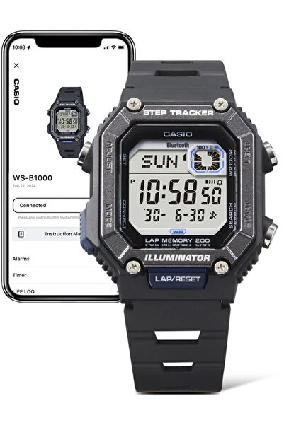 Casio Ws-b1000-1avdf Erkek Kol Saati