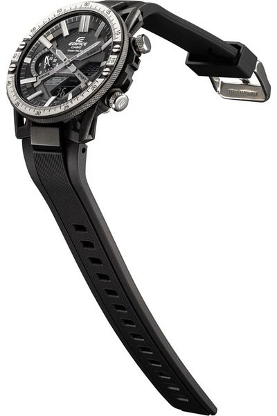 Casio Men's EDIFICE Smartphone Link Sospensione Watch ECB-2000TP-1ADF