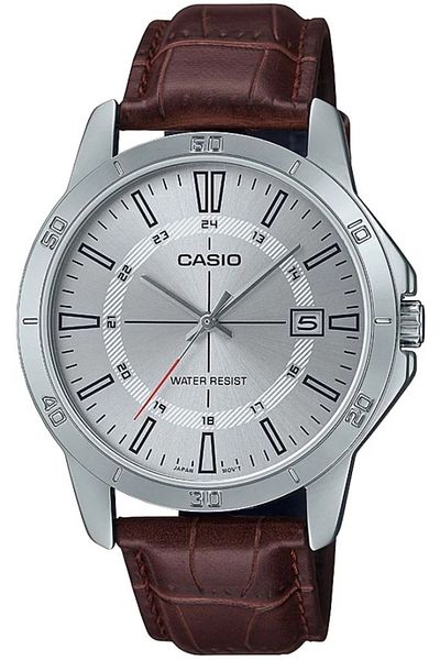 Casio Mtp-v004l-7cudf Men's Wristwatch - Design and Elegance