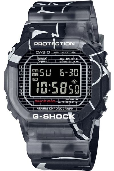 Casio G-Shock Dw-5000ss-1dr Men's Wristwatch