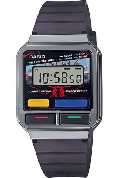 Casio A120west-1adr Stranger Things