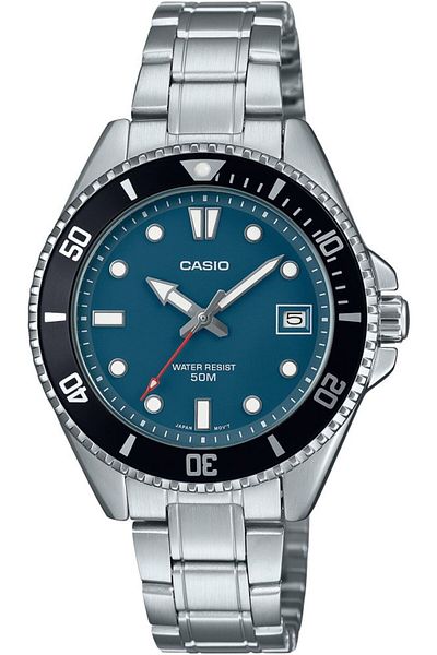 Casio ساعة يد رجالية Mdv-10d-2a1vdf