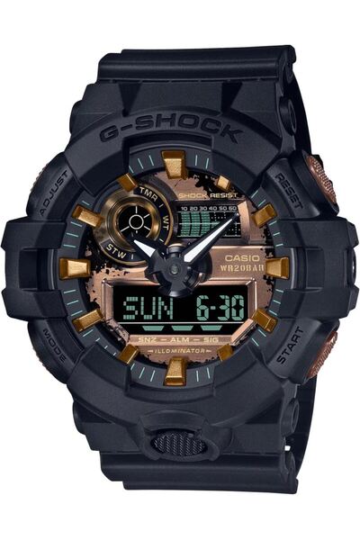 Casio Ga-700rc-1adr G-shock Erkek Kol Saati