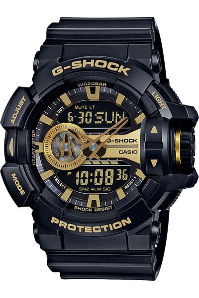 Casio ساعة يد رجالية Ga-400gb-1a9 جي شوك