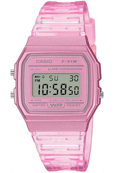Casio F-91ws-4df Model Women's Wristwatch