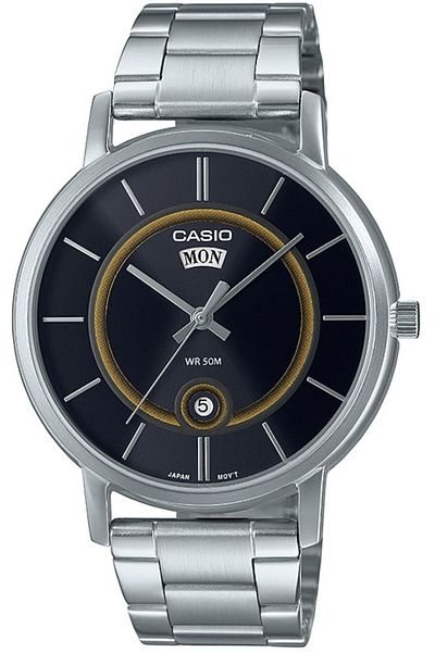 Casio ساعة يد رجالية Mtp-b120d-1avdf