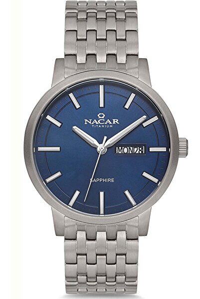 Nacar Nc34-250236-Tlm Titanyum Erkek Kol Saati