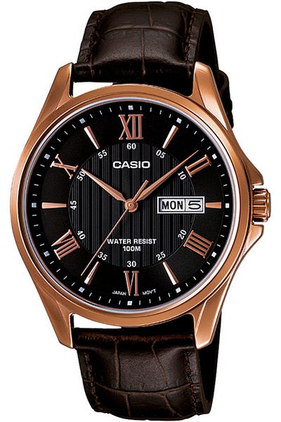 Casio Mtp-1384l-1avdf Men's Wristwatch