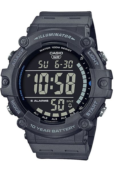 Casio Men's Wristwatch Ae-1500wh-8bvdf