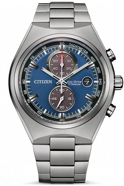Citizen Eco-drive Titanium Ca7090-87l