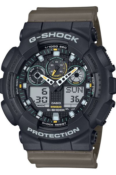 Casio Ga-100tu-1a3dr G-shock Erkek Kol Saati