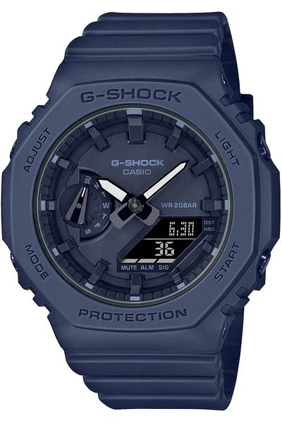 Navy blue casio watch deals
