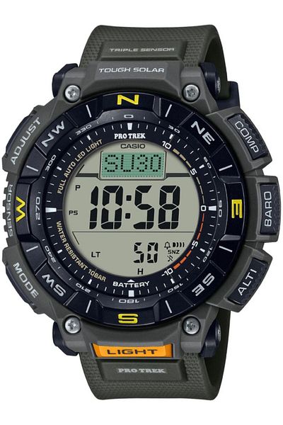 Casio Protrek Prg-340-3dr Men's Wristwatch
