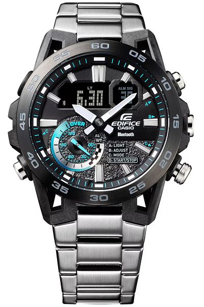 Casio Edifice Ecb-40db-1adf Men's Wristwatch