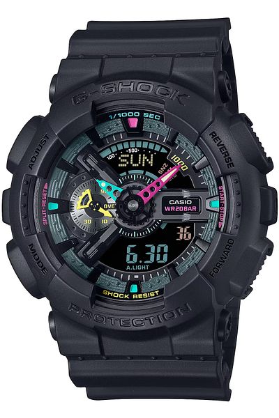 Casio Ga-110Mf-1Adr G-Shock Men's Wristwatch