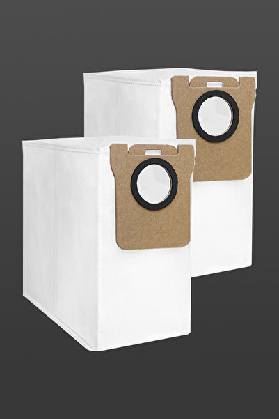 Marketto 2 كيس غبار للمكنسة الكهربائية متوافق مع Dreame X10 Plus / S10 Pro