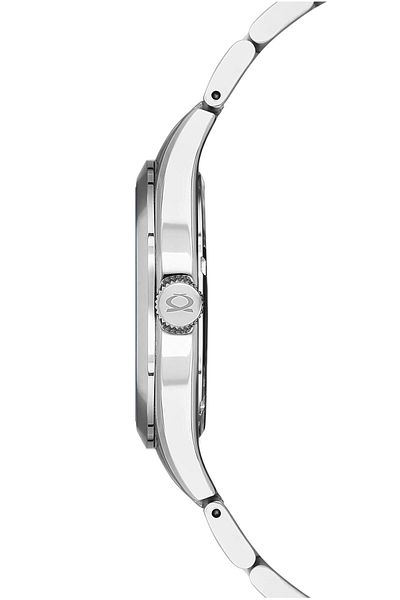 Nacar Sapphire Glass Classic Silver Men's Wristwatch Nc31-299227-Arm