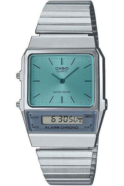 Casio Aq-800ec-2adf Men's Wristwatch - Stylish and Functional Design