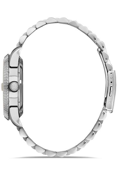 Momentus Time Masters Tm347S-04Ss Men's Simple Design Watch