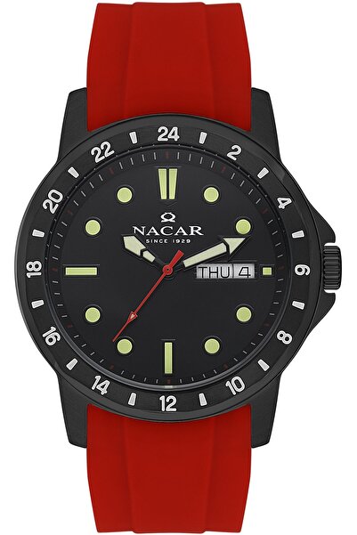 Nacar Nc21-297208-Bbs4 Men's Wristwatch