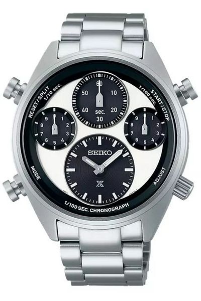 Seiko Prospex Speedtimer Sfj001p كرونوغراف للطاقة الشمسية