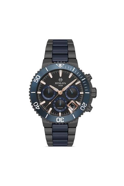 Hislon Ms147t-05sr Men's Wristwatch