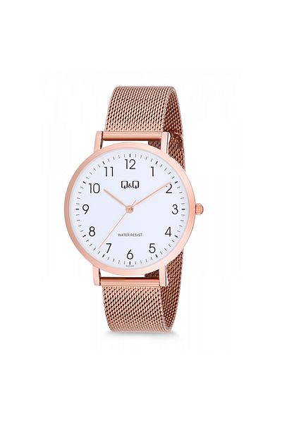 Q&Q Qa20j064y Men's Wristwatch