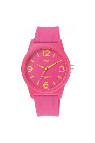 Q&Q Vr35j018y Model Women's Wristwatch