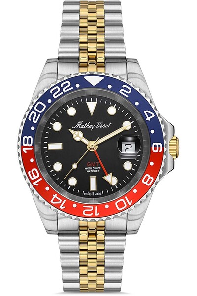 Mathey-Tissot Mathey Tissot H903ATBBR Erkek Kol Saati