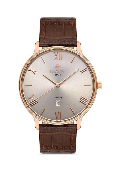 Hislon Cl126r-05kr Men's Wristwatch