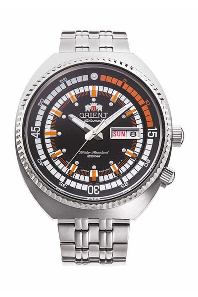 Orient Ra-aa0e05b19b Automatic Men's Wristwatch - Stylish and Functional Design