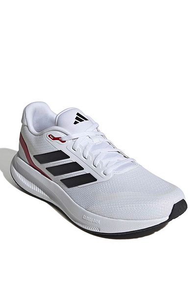 adidas Runfalcon 5 White Running Shoes