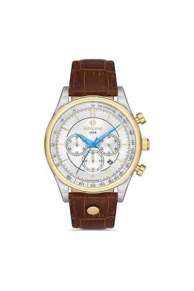 Hislon Ms101T-02Kg Men's Wristwatch