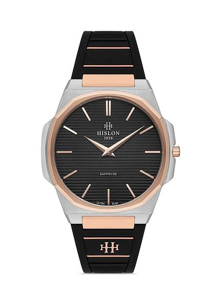 Hislon Cl127t-04br Men's Wristwatch