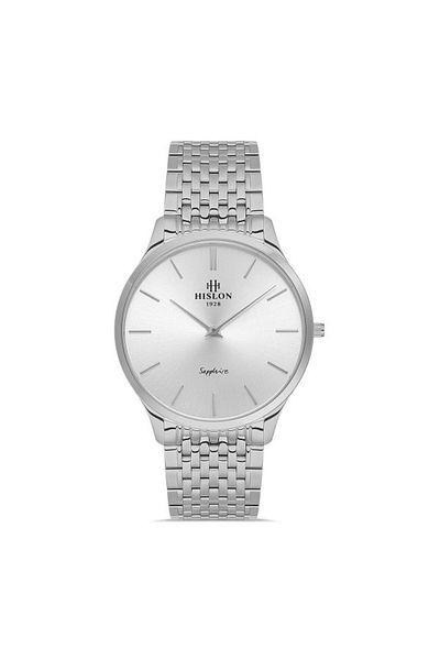 Hislon Cl135s-02ss Men's Wristwatch
