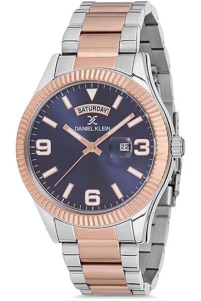 Daniel Klein Dk010195h-03 Men's Wristwatch