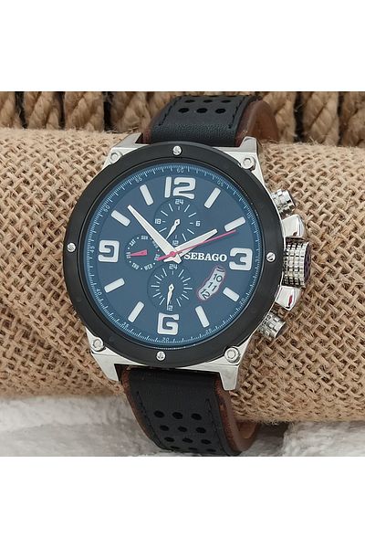 Sebago Sbgs01396a-3 Men's Wristwatch