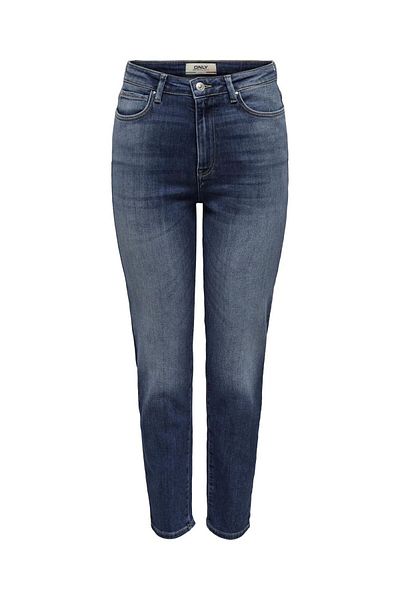 ONLY Düz Kesim kot pantolon ONLEMILY Hohe Taille Gerade geschnitten Jeans