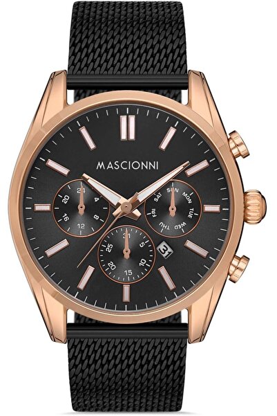 mascionni Men's Wristwatch M.1.1070M.06 - Stylish and Functional Design