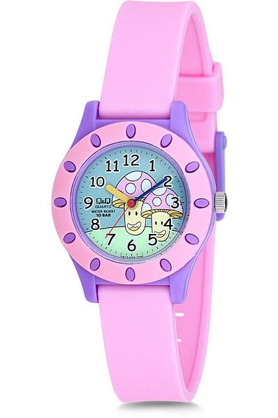 Q&Q Vq13j009y Girl's Wristwatch